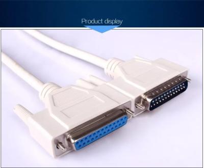 China Data Transmission RS232 RJ45 Cable DB25 Male To DB25 Female Modem for sale