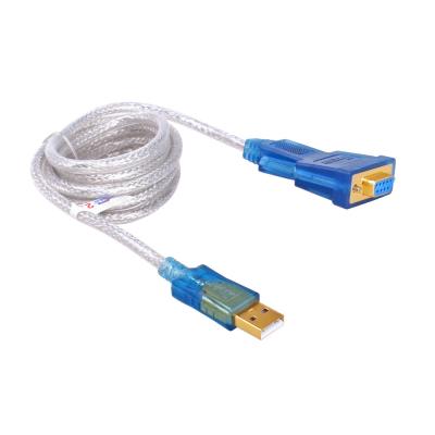 China Serial RS232 RJ45 Cable Db9 Female To USB 2.0 Male PVC Material for sale