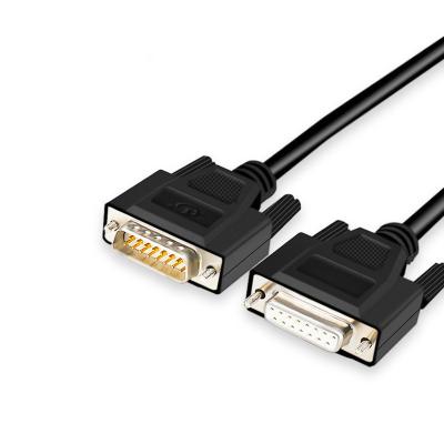 China Db25 Db50 PVC Male To Female Rs232 Cable For Data Tranmission for sale