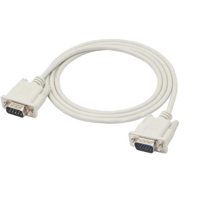 China Rs232 9 Pin Male To 15 Pin Male Vga Cable 4.5ft 137cm Length for sale