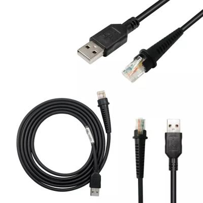 China 2M Straight USB A Male To Rj45 Cable For Newland HR100 HR1030 for sale