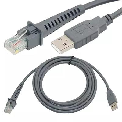 China Flexible USB Cable To Rj45 For Zebra Symbol LS4208 LS2208 OEM ODM for sale