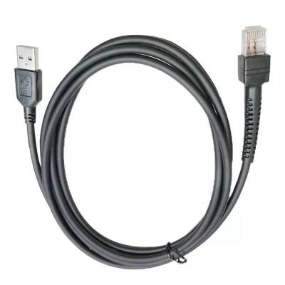 China ODM USB Scanner Cable CBA-U01-S07ZAR For Symbol LS1203 LS2208 for sale