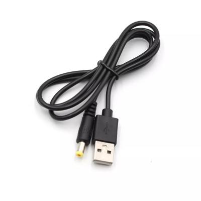 China 4mm 2.1mm USB C a tipo reto da extensão de cabo da C.C. para carregar o OEM à venda