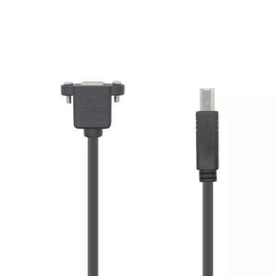 China PVC Micro USB Male To Female Cable 2m 3m Length Rohs CE Certified for sale