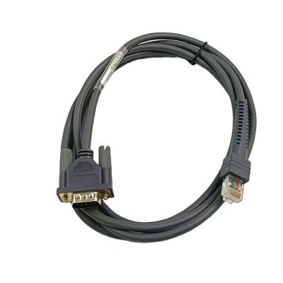 China Varón Rs232 DB9 al cable del escáner del código de barras RJ45 para el símbolo Ls2208 4208 Ds2208 Ds3578 en venta