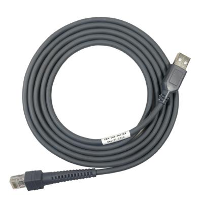 Китай Изготовленный на заказ кабель USB PS2 RS232 для символа Ls2208 DS2208 DS8178 LS1203 DS4208 зебры продается
