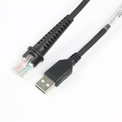 China 2 Meter RJ45 USB Scanner Cable For Newland HR100 HR1030 HR200 for sale