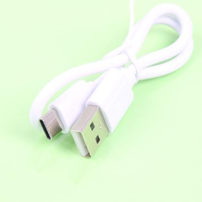 China 0.25m Straight USB Cable USB 2.0 Male To Type C Male CE Rohs Certified for sale