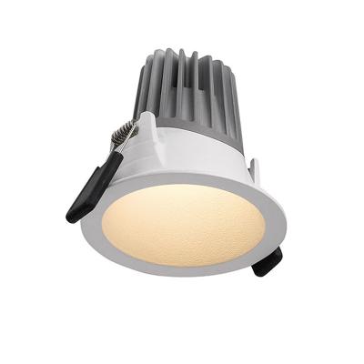 China Antiglare Indoor LED Luminaires SAA Dimmable Ceiling Spotlights for sale