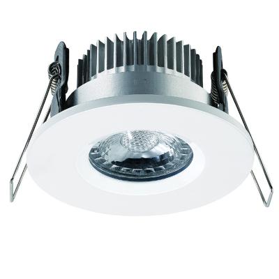 China Low Profile Ceiling 47mm Height 10W IP65 LED Downlights Fire Rated for sale