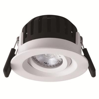 China Led Recessed Downlight Dimmable Led Pot Lights Led Round Downlight for sale