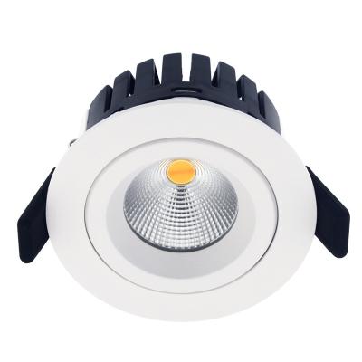 China 7W 9W Adjustable Cob 83mm Cutout Dimmable Led Down Lights for sale