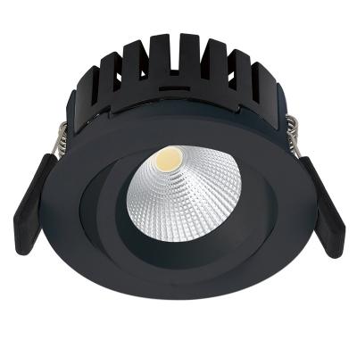 China Gimbal 8w Flicker Free New Erp Dimmable LED Downlights for sale
