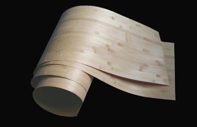 China El color de Brown carboniza la hoja de chapa de bambú horizontal para la decoración en venta