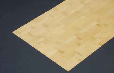 Chine Coupe en bambou mince de quart de placage de feuilles en bois de Consturction de meubles à vendre