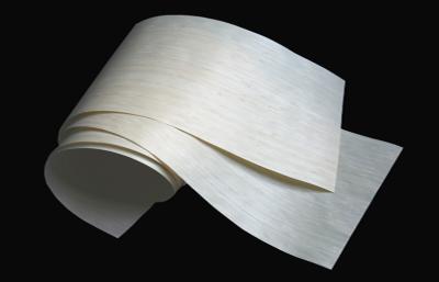 Cina 1/16„ fogli di legno di bambù verticali, carbonizzano l'impiallacciatura di bambù del pattino in vendita