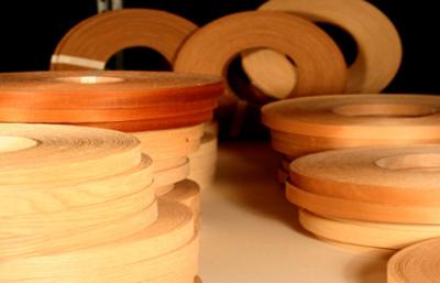 China Chapa de madera de las bandas de borde de Anegre en venta