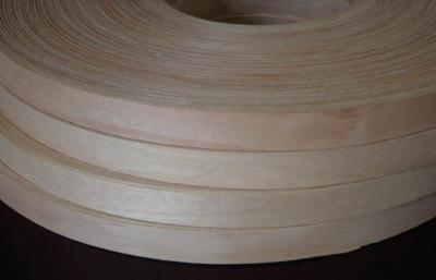China 12% Moisture Cherry Edge Banding Veneer , Natural Sliced Cut Wood Veneer for sale