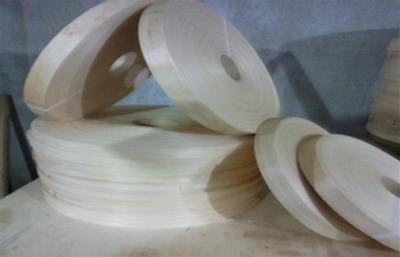 China Slice Cut Walnut Edge Banding Veneer MDF For Edge Of Furniture for sale
