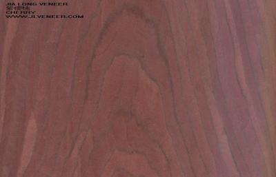 China Amerikanische Kirsche führte Furnierholz, geschnittenes Schnitt-künstliches Furnier-Blatt aus zu verkaufen