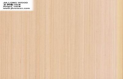 China Doors Anegre Engineered Wood Veneering With Basswood Material for sale