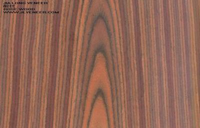 China Plywood Engineered Wood Veneer ,  Rose Wooden Veneer Sheets for sale