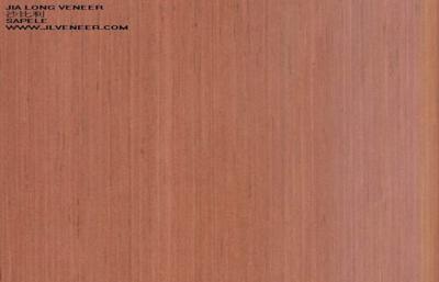 China Brown Sapelli projetou o folheado de madeira o corte cortado para a mobília à venda