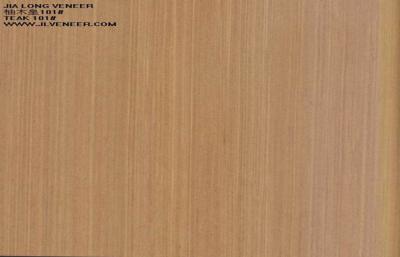 China Teak Engineered Self Adhesive Wood Veneer Sheets For Plywood for sale