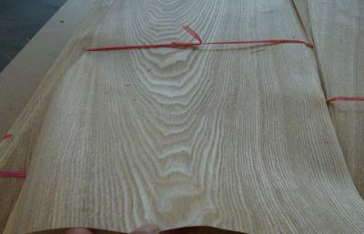 China Ash Paper Backed Wood Veneer Sliced Cut , Natural Wood Sheets for sale