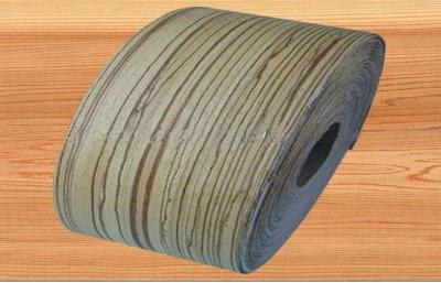 China Fleece Papler Zerbra Paper Back Veneer Sliced Cut 2000mm Length for sale
