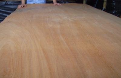 China SCHNITT-Furnier-Blatt MDF Okoume gelber Drehfür Oberfläche von Möbeln zu verkaufen