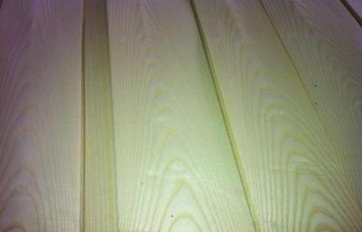 China La puerta Ash Natural Flexible Wood Veneer cubre grueso el elástico 0.45m m del corte de la corona en venta