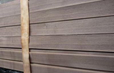 China Quarter Cut Black Walnut Veneer Wood Sheet For Furniture / Plywood for sale