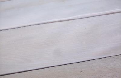 China 0,45 milímetros del amarillo de la haya del cuarto de chapa del corte, chapa de madera natural en venta