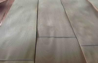 China Pink Natural Okoume Sliced Cut Plywood Veneer With 0.5mm Thickness for sale