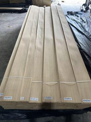 China Natural American White Oak Quarter Sawn Cut Veneer Sheets For Plywood for sale