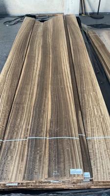 China Smoked/Fumed Eucalyptus Wood Quarter Cut Veneer Sheets For Decoration for sale