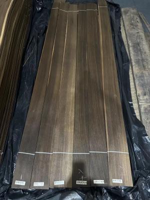China Smoked/Fumed American White Oak Quarter Cut Veneer Sheets For Decoration for sale