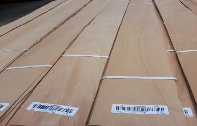 China Natural Crown Cut Steamed Beech Sliced Veneer C grade For Furniture for sale