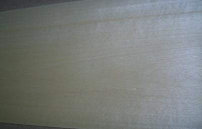 China Sliced Cut White Birch Wood Veneer Prefinished With 0.5mm Thickness for sale