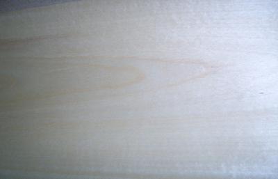 China Decoração unilateral de lustro do folheado da madeira de vidoeiro do nível superior com corte giratório à venda