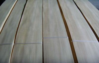 China Natural Anegre Sliced Veneer Sliced Cut For Furniture for sale