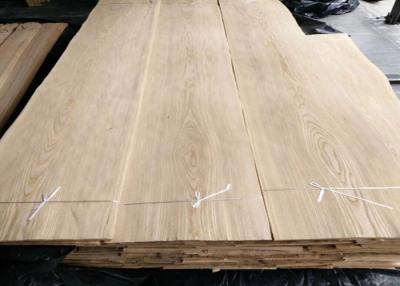 Cina Foglio per impiallacciatura di legno della corona dell'olmo naturale ambientale del taglio con spessore di 0.5mm in vendita