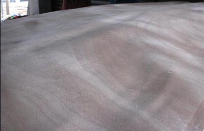 Chine Stratifié rotatoire naturel d'Okoume de coupe/placage en bois de grain avec la catégorie d'ab à vendre
