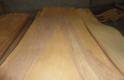 China Natural Rotary Cut Birch Veneer Sheet , Yellow rotary cut plywood for sale