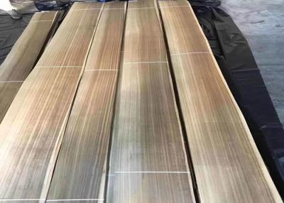 China Light Color Smoked Eucalyptus Wood Veneer For Hotel Decoration for sale