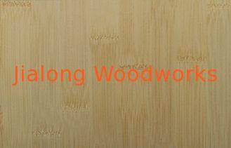 Cina MDF di bambù verticale del taglio del quarto dei fogli di legno della natura per la cucina in vendita