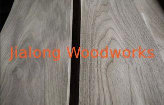China Natural Sliced Cut American Walnut Veneer Sheet  Furniture / Flooring for sale