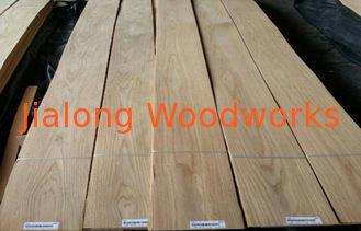 China Sliced Cut Oak Dyed Wood Veneer For Furniture , Eliminating Stain for sale